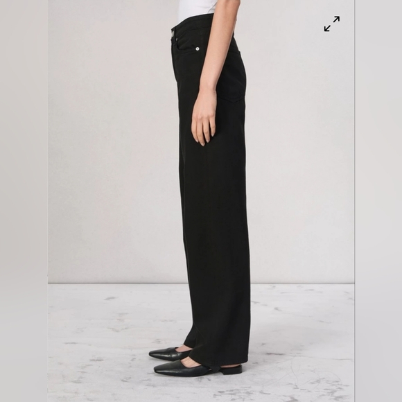 NWT Featherweight Logan Wide-Leg Mid-Rise Jean Size 28 by Rag and Bone - Picture 4 of 13